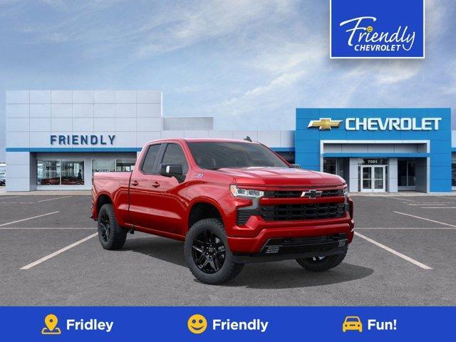 new 2025 Chevrolet Silverado 1500 car, priced at $52,935