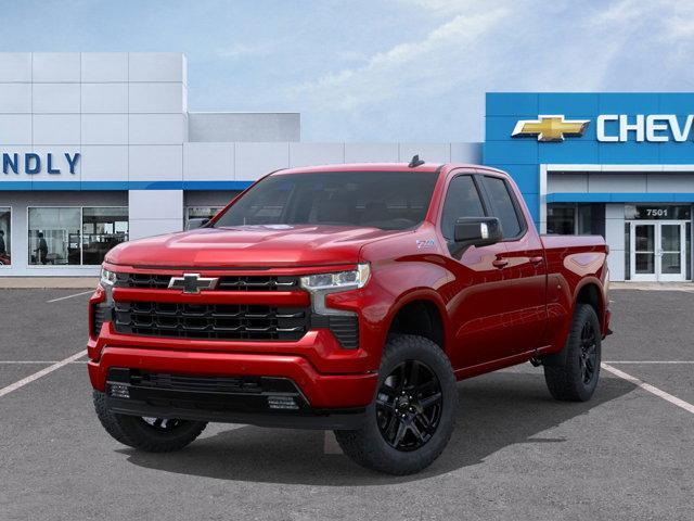 new 2025 Chevrolet Silverado 1500 car, priced at $52,935