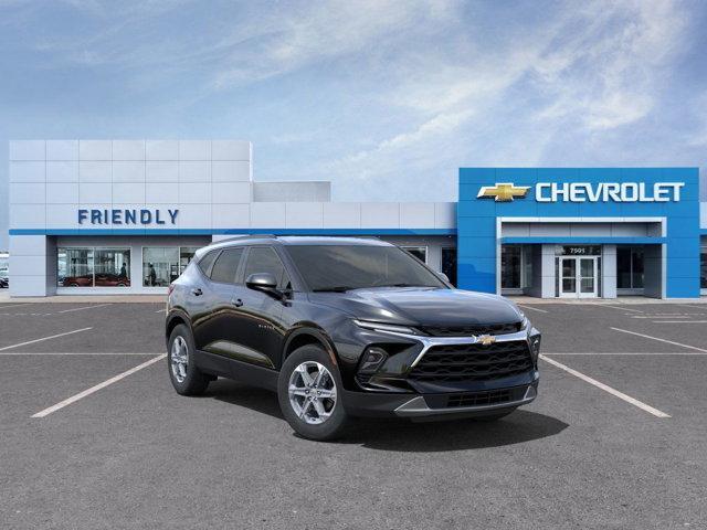 new 2025 Chevrolet Blazer car, priced at $38,410