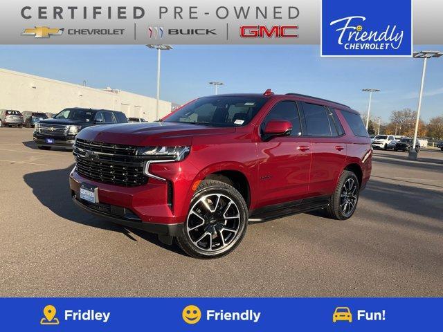 used 2022 Chevrolet Tahoe car, priced at $61,499