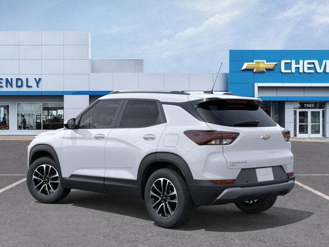 new 2026 Chevrolet TrailBlazer car