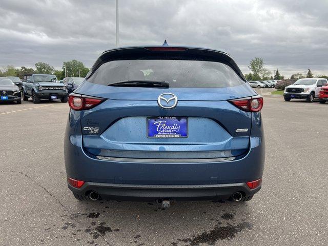 used 2017 Mazda CX-5 car, priced at $17,995
