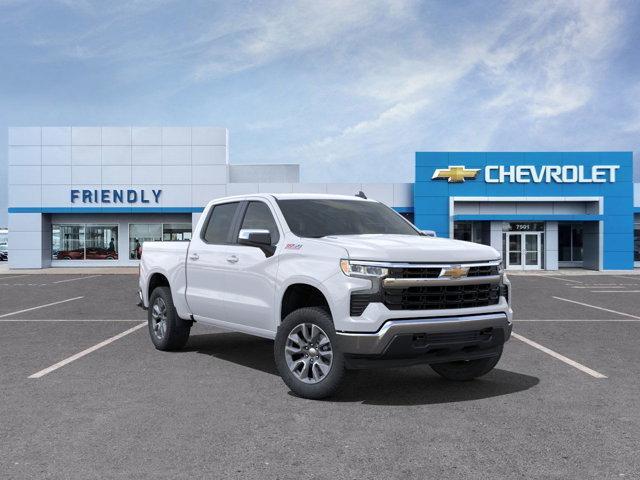 new 2025 Chevrolet Silverado 1500 car, priced at $53,045