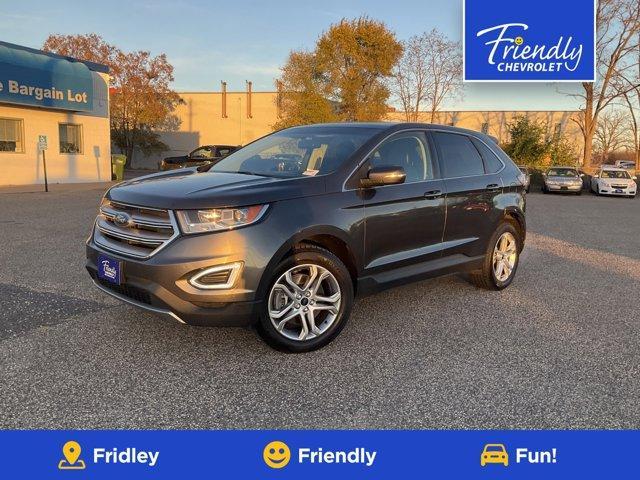 used 2015 Ford Edge car, priced at $8,699