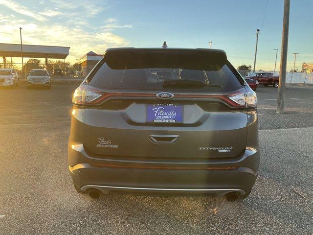 used 2015 Ford Edge car, priced at $8,699