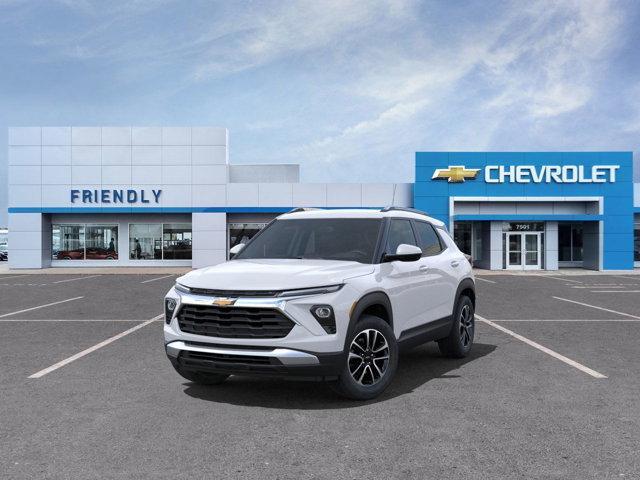 new 2025 Chevrolet TrailBlazer car, priced at $30,825