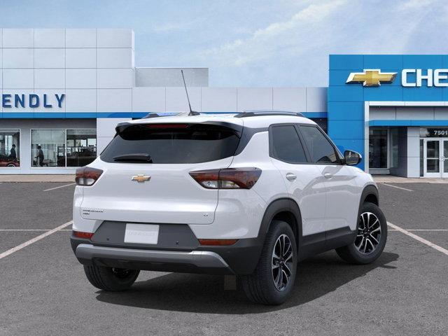 new 2025 Chevrolet TrailBlazer car, priced at $30,825