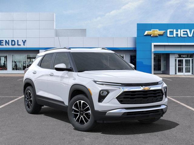 new 2025 Chevrolet TrailBlazer car, priced at $30,825