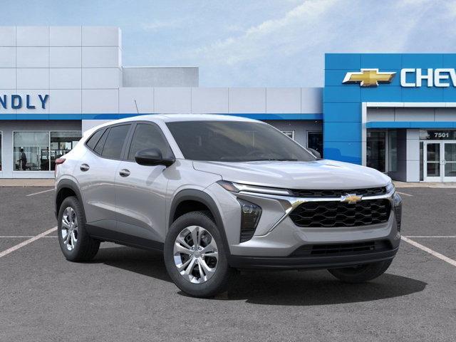 new 2024 Chevrolet Trax car, priced at $22,214