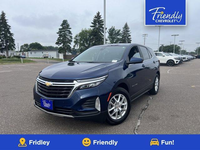 used 2022 Chevrolet Equinox car, priced at $21,980