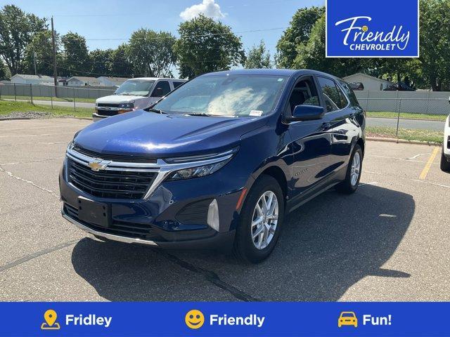 used 2022 Chevrolet Equinox car, priced at $21,980