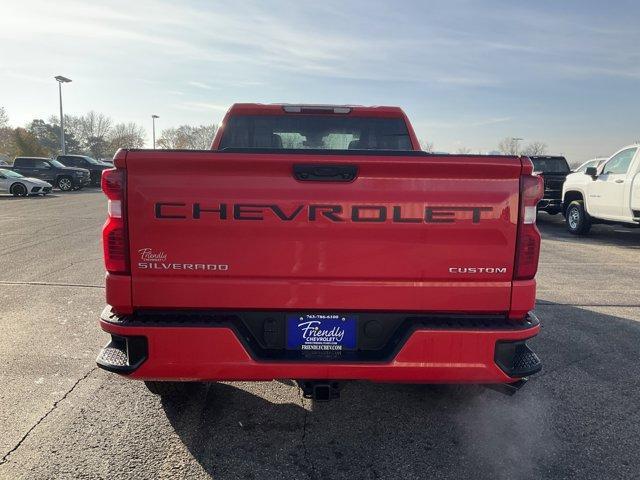 new 2025 Chevrolet Silverado 1500 car, priced at $43,210