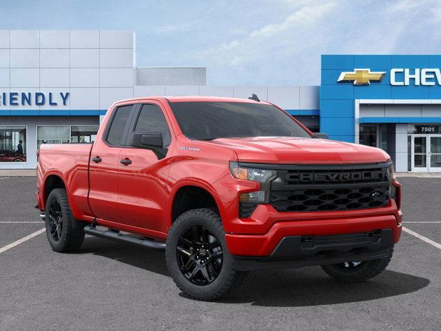 new 2025 Chevrolet Silverado 1500 car, priced at $43,210