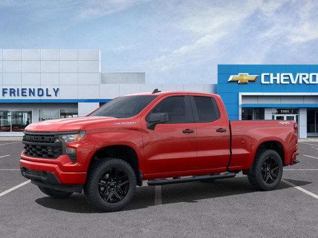 new 2025 Chevrolet Silverado 1500 car, priced at $43,210