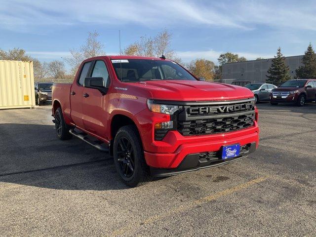 new 2025 Chevrolet Silverado 1500 car, priced at $43,210