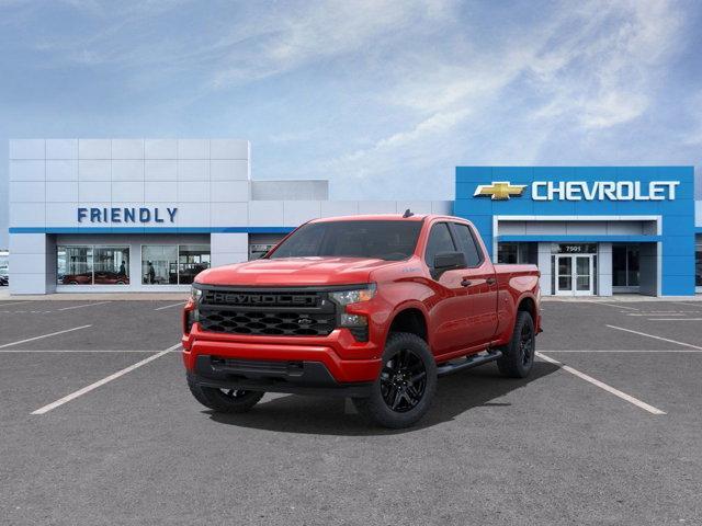 new 2025 Chevrolet Silverado 1500 car, priced at $43,210