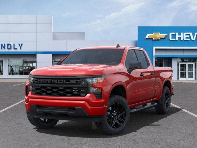 new 2025 Chevrolet Silverado 1500 car, priced at $43,210