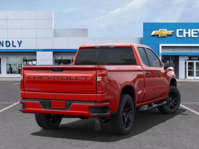 new 2025 Chevrolet Silverado 1500 car, priced at $43,210