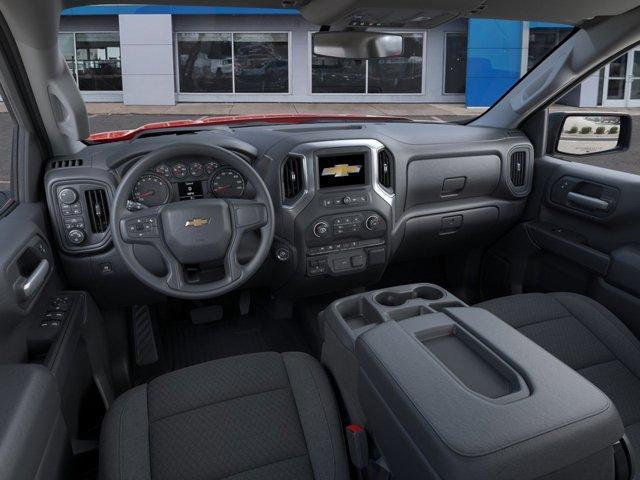 new 2025 Chevrolet Silverado 1500 car, priced at $44,210