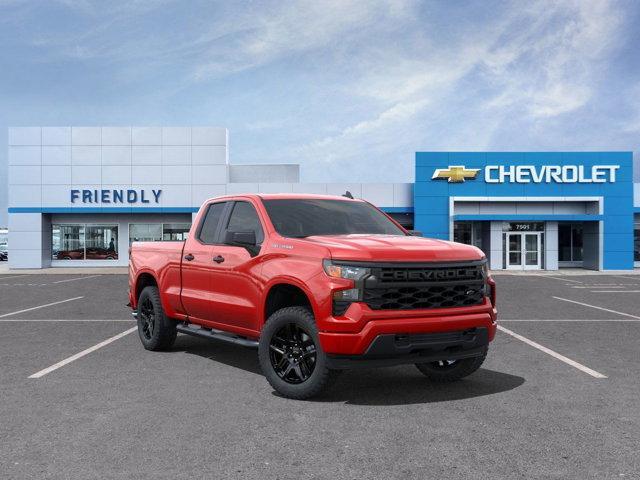 new 2025 Chevrolet Silverado 1500 car, priced at $43,210