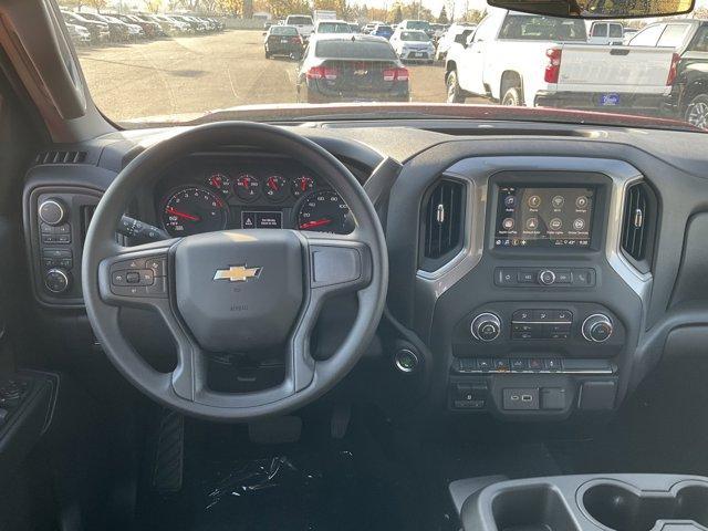 new 2025 Chevrolet Silverado 1500 car, priced at $43,210