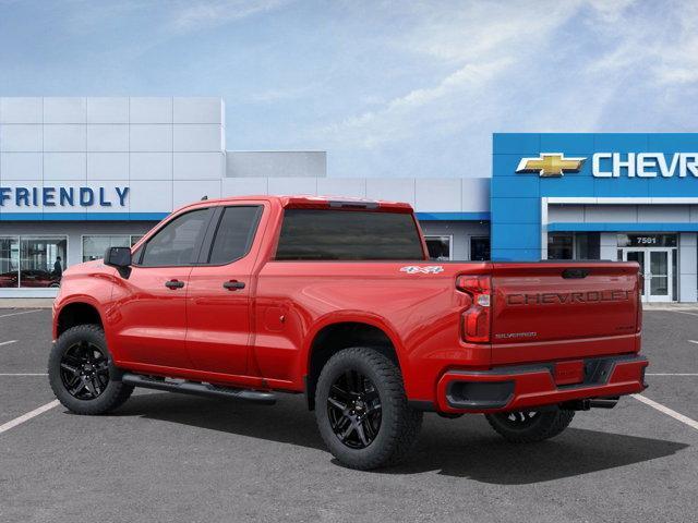 new 2025 Chevrolet Silverado 1500 car, priced at $43,210