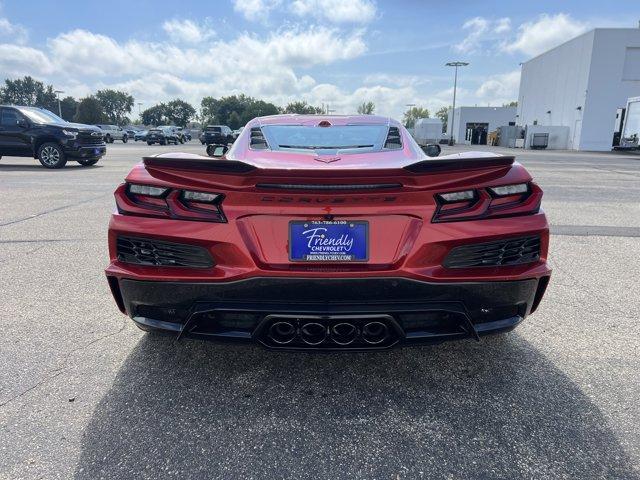 new 2025 Chevrolet Corvette car, priced at $128,996