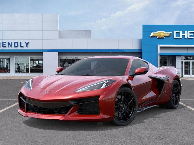 new 2025 Chevrolet Corvette car, priced at $129,997
