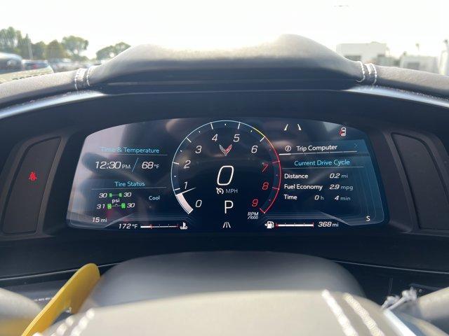 new 2025 Chevrolet Corvette car, priced at $128,996