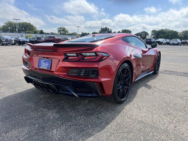 new 2025 Chevrolet Corvette car, priced at $128,996
