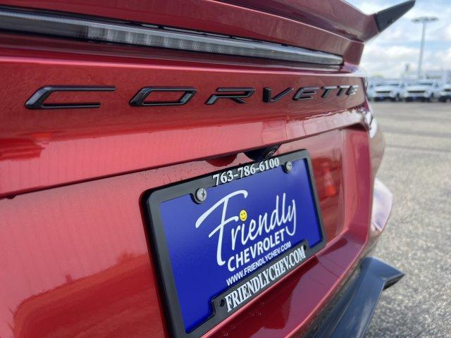 new 2025 Chevrolet Corvette car, priced at $128,996