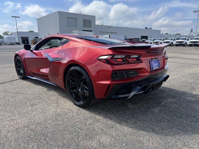 new 2025 Chevrolet Corvette car, priced at $128,996