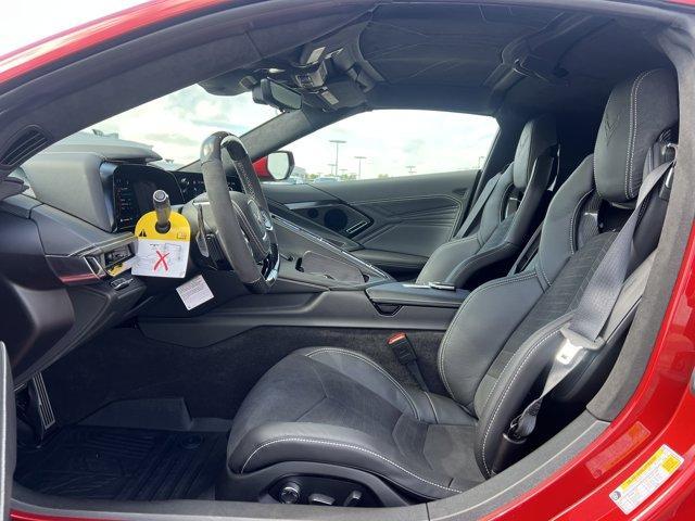 new 2025 Chevrolet Corvette car, priced at $128,996