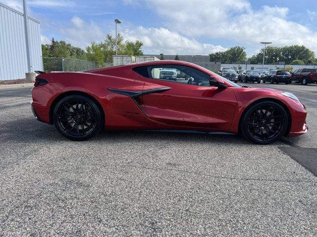 new 2025 Chevrolet Corvette car, priced at $128,996