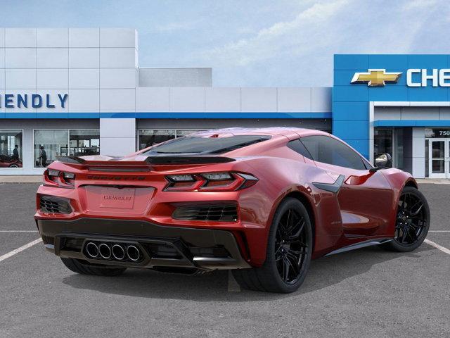 new 2025 Chevrolet Corvette car, priced at $129,997