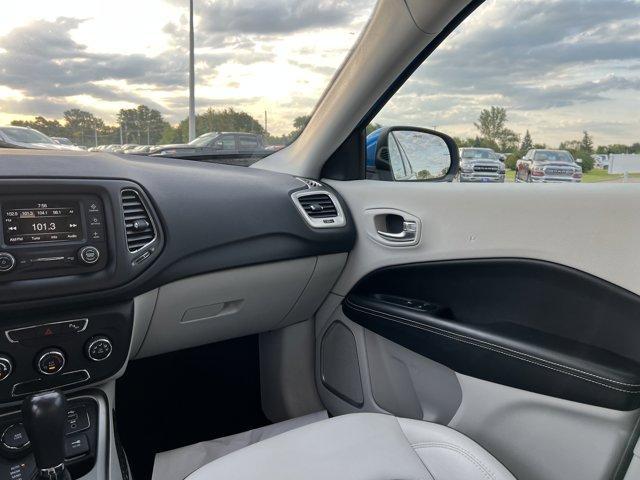 used 2018 Jeep Compass car, priced at $15,495