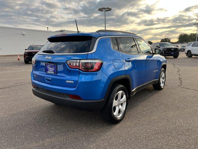 used 2018 Jeep Compass car, priced at $15,495