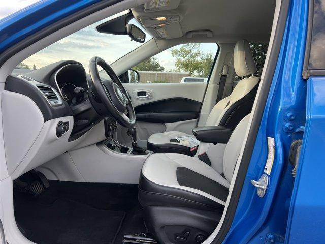 used 2018 Jeep Compass car, priced at $15,495