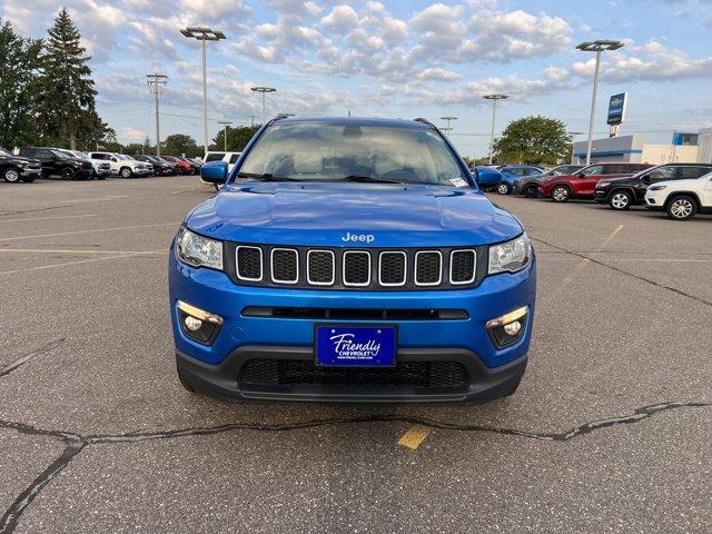 used 2018 Jeep Compass car, priced at $15,495