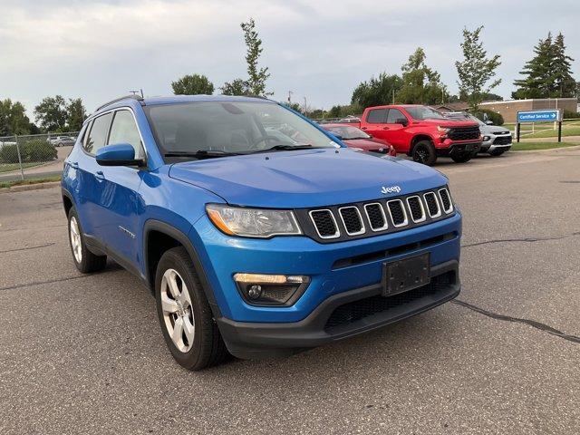 used 2018 Jeep Compass car, priced at $15,980