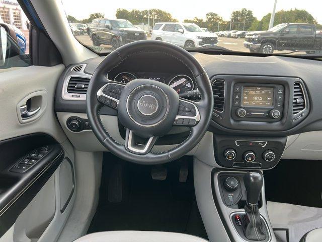 used 2018 Jeep Compass car, priced at $15,495