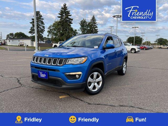 used 2018 Jeep Compass car, priced at $15,495
