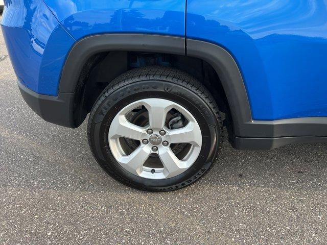 used 2018 Jeep Compass car, priced at $15,495