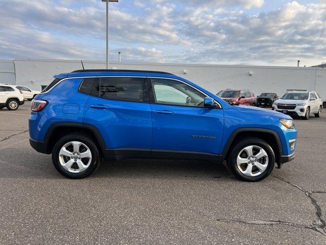 used 2018 Jeep Compass car, priced at $15,495