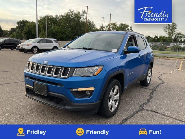 used 2018 Jeep Compass car, priced at $15,980
