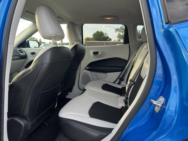used 2018 Jeep Compass car, priced at $15,495