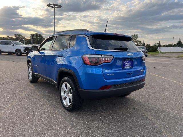 used 2018 Jeep Compass car, priced at $15,495