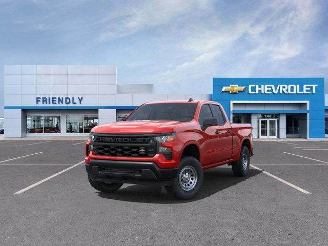 new 2025 Chevrolet Silverado 1500 car, priced at $43,275