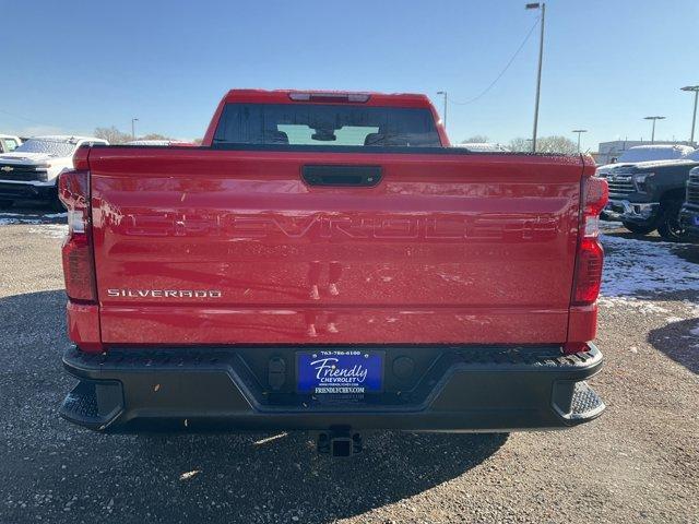 new 2025 Chevrolet Silverado 1500 car, priced at $43,275