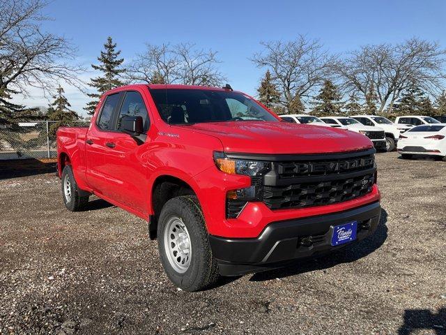 new 2025 Chevrolet Silverado 1500 car, priced at $43,275